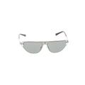 Versace Sunglasses: Silver Accessories