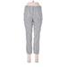 Rachel Zoe Casual Pants - Mid/Reg Rise: Gray Bottoms - Women's Size 6