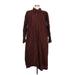 Gucci Casual Dress - Shirtdress: Brown Dresses - Women's Size 48