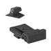 Kensight Bomar BMCS Adjustable Target 1911 Rear Night Sight Set w/Tritium Bar-Dot-Bar Black 970-028