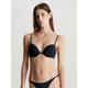 Bügelloser BH CALVIN KLEIN UNDERWEAR "LIGHTLY LINED DEMI" Gr. 85, Cup B, schwarz (black) Damen BHs Damenwäsche