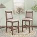 3-Piece Wood Dining Table Set with Drop Leaf Table