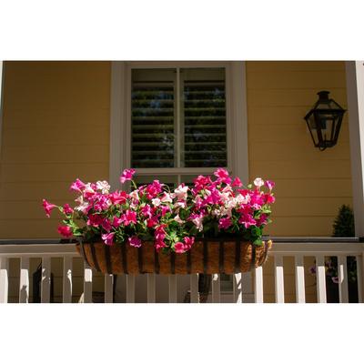 Faux Floral Window Box Filler