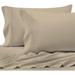 Lavish Touch 100% Cotton 400 TC Pillowcase with Stylish 4 inch Hem Set of 2