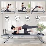 DoCred Foldable Pilates Reformer, with Spring