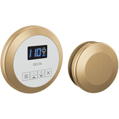 Delta 5CH-250R SteamScape Contemporary Round Steam Shower Control Unit