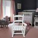 Populus Wood White Rocking Chair Suitable for Kids