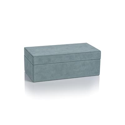 Carpi Suede Lux Decorative Box