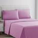 3pc Twin Size Bed Sheet Set Microfiber Strawberry Pink