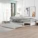 Convertible Twin or Double Twin Daybed, Trundle, Small Spaces