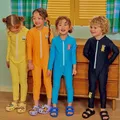 OLEKID New Summer Little Boy Swimwear Onsies Cartoon Tiger Rabbit Baby Boy costume da bagno Zipper