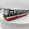 1:43 scala SOR-NB12 Retro Classic Nostalgia plastica Bus simulazione modello di auto giocattolo da