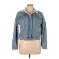 Levi's Denim Jacket: Blue Jackets & Outerwear - Women's Size X-Large