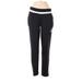 Adidas Casual Pants - High Rise: Black Bottoms - Women's Size Large