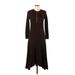 Polo by Ralph Lauren Casual Dress - DropWaist: Brown Dresses - Women's Size Large