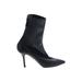 Aquazzura Ankle Boots: Black Shoes - Women's Size 37