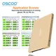 OSCOO-Disque dur interne SSD SATA 120 Go 256 Go 512 Go HDD 2.5 pour ordinateur portable