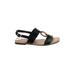 C established 1946 Sandals: Black Print Shoes - Women's Size 7 - Open Toe