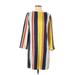 Boden Casual Dress: Yellow Stripes Dresses - Women's Size 4