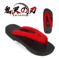 Anime giapponesi donne Cosplay Geta pantofole Kikyo Cos scarpe pantofole da interno zoccoli di legno