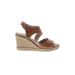 Steve Madden Wedges: Tan Shoes - Women's Size 11