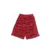 Nike Athletic Shorts: Red Activewear - Women's Size Large