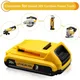 Batterie Lithium-Ion de Remplacement pour Outils Électriques DeWalt 18V 3Ah DCB203 DCB206