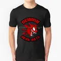 Deimon – T-Shirt à la mode Design Cool yeux chauve-souris diable 21 dessin animé