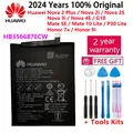 Batterie d'origine pour Huawei Huawei Nova 2 plus Nova 2i 2s 3i 4E G10 Mate 10 Lite Honor