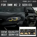 M2 Yellow DRL Angel Eyes per 2018 2019 2020 BMW serie 2 F23 F22 F87 230i 220i M240I DRL modulo LED