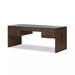 Loon Peak® Jakiyra 78.00000" W Rectangle Executive Desk Wood in Brown | 31 H x 78 W x 32 D in | Wayfair F2518A70BE644BB0AFF68B67C732E044