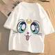 Sailor Moon T-shirt manches courtes col rond femme estival et décontracté avec dessin animé