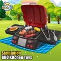 Four électrique de simulation de cuisine pour filles jeu de simulation nourriture barbecue jouet