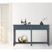 Canora Grey Park Slope 58" Console Table Wood in Blue | Wayfair F53F504B7AEE424293AC8DF7C517369B