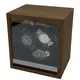 Watch Winder for Automatic Watches Box Storage Dustproof Mechanical Watch Case Black Walnut Wood