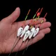 Buoy Fishing Float Bobber Float Plastic Accessories Tackle 2020 Short Crucian Carp High Sensitivity