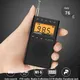 Mini Pocket FM AM Radio Portable Auto Search DSP Radios Receiver with LCD Display 3.5mm Headphones