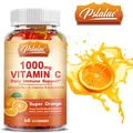 Vitamin C 1000 Mg Gummies - Multivitamin with Electrolytes Immune Support for Skin - Non-GMO - 60