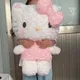 Big Size Sanrio Plushies Rose Hello Kitty Plush Toy Hello Kitty Stuffed Anime Hello Kitty Plushies