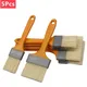 5PCS Plastic Handle Paint Brushes 1/2/3/4/5 Inch for Wall and Furniture Paint Tool Set Painting