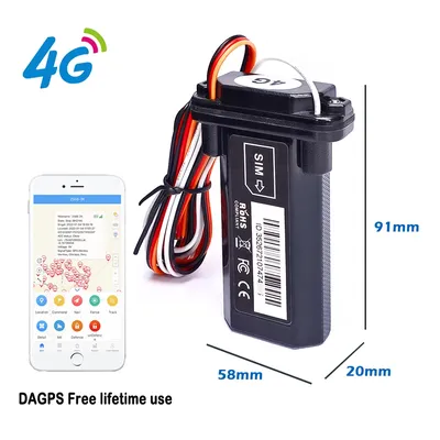 4G ST-901 car gps tracker device Waterproof with Battery shut down engine works in world Australia USA New Zealand Brazil Mexic