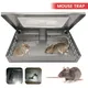 Mouse Trap Self Catching Mice Killer High Sensitive Humanized Rodent Catcher with Protective Cover