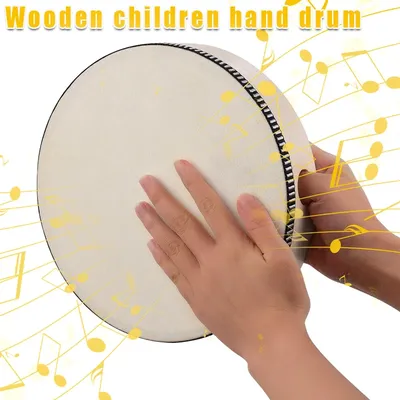 Hot Sale Children Mini Drum Kids Early Educational Musical Instrument Baby Toys Beat Instrument Hand