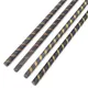 6.35mm Flexible Shaft 1/4" 5x5mm Square 30-80cm CW/CCW Flex-Cable for RC Boat Nitro/Gas Speed Vee
