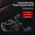 Left/Right hand Baitcasting Reel High Speed 7.2:1 Gear Ratio Powerful Low Profile Baitcaster Reel