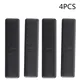 4Pcs Plastic Car Exterior Parts Replacement Roof Racks Roof Rail Rack Moulding Clip Cover For Mazda