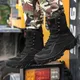 Men Tactical Boots Autumn Special Forces Military Field Man Boot Lightweight Outdoor Non-Slip