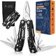Outdoor Multitool Camping Portable Stainless Steel Edc Folding Premium Multifunction Tools Emergency