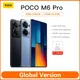 POCO M6 Pro Global Version Cellphone 256GB/512GB Helio G99 Ultra NFC 64MP Triple Camera 6.67'' 120Hz