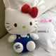 Hello Kitty Plush Toy Sanrio Plushie Doll Kawaii Hello Kitty Stuffed Animals Hello Kitty Cushion